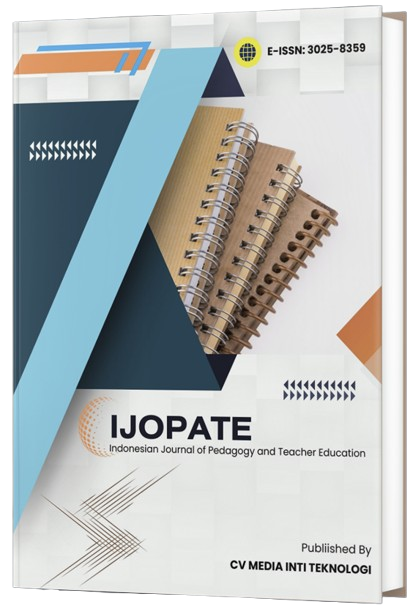 Indonesian Journal of Pedagogy and Teacher EducationVisit Journal