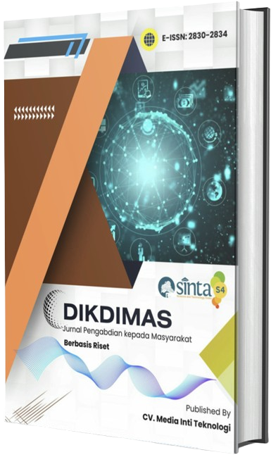 DIKDIMAS: Jurnal Pengabdian Kepada Masyarakat (Sinta 4)
Community Service Journal Visit Journal